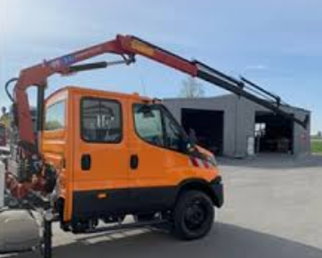 Quel est le garage en Isère pour le contrôle périodique de grue auxiliaire sur un véhicule utilitaire ?