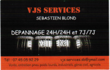 Vente Entretien Dépannage pour pneumatiques VUL ISERE VJS SERVICES
